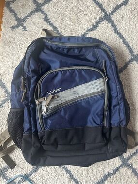 LL Bean Duluxe Book pack backpack.  37L.